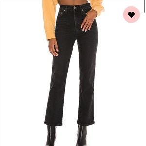 AGOLDE Pinch Waist High Rise Kick Flare